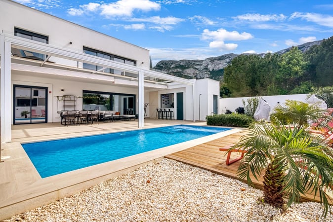 Villa in Denia - view 1