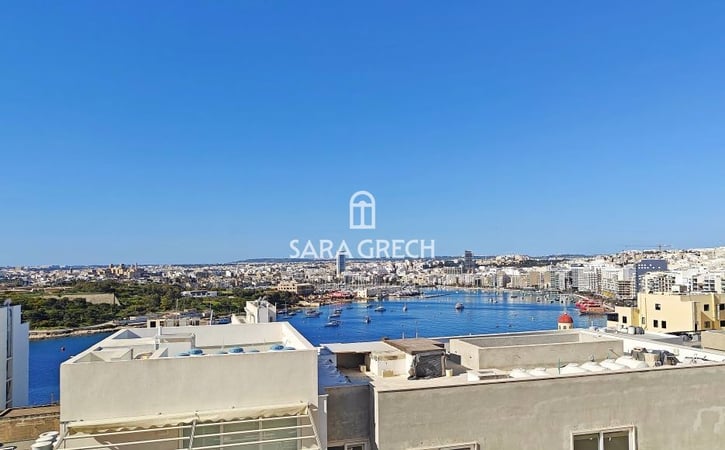 Penthouse in Tas-Sliema - view 1