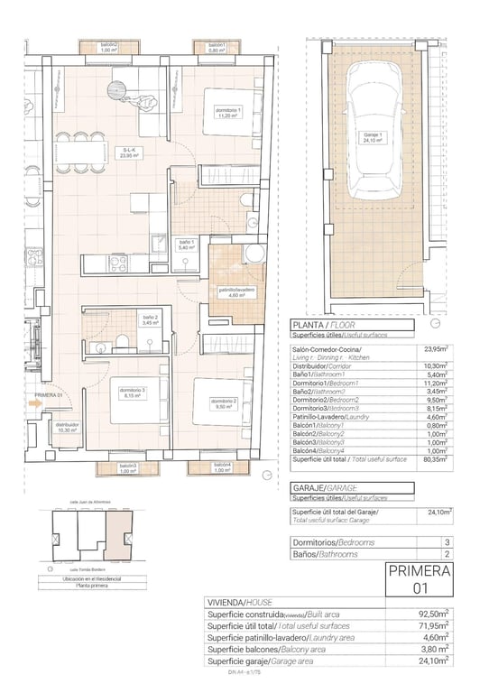 Apartment in Hondon de las Nieves - Image 2