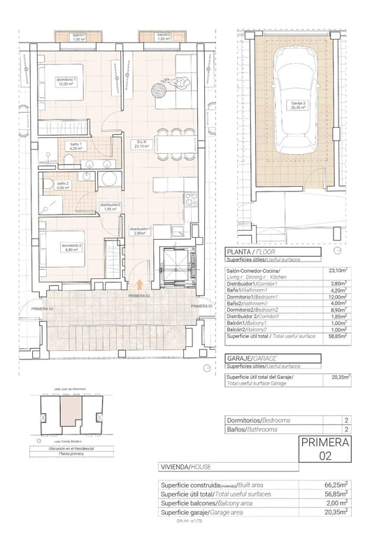 Apartment in Hondon de las Nieves - Image 2