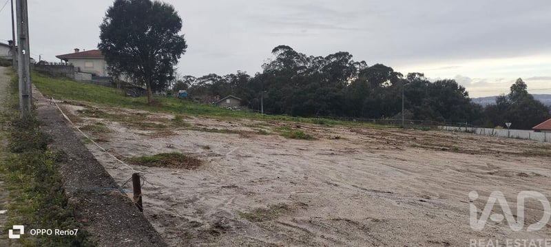 Land in Rebordoes - view 1