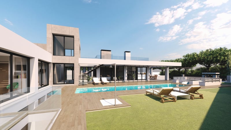 Villa in Mijas Costa - view 1