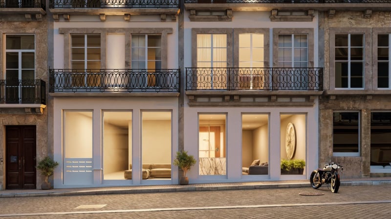 House in Porto - view 1