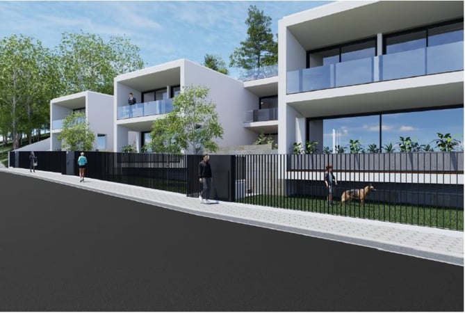 House in Perozinho - view 1