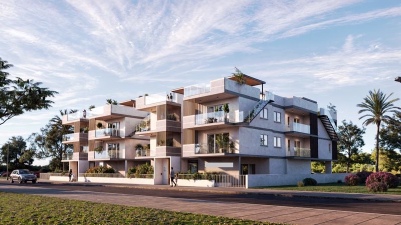 Apartment in Livadia - view 1