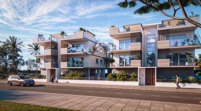 Apartment in Livadia - view 1