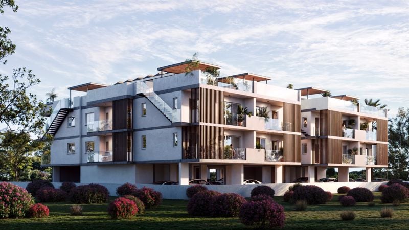 Apartment in Livadia - view 1