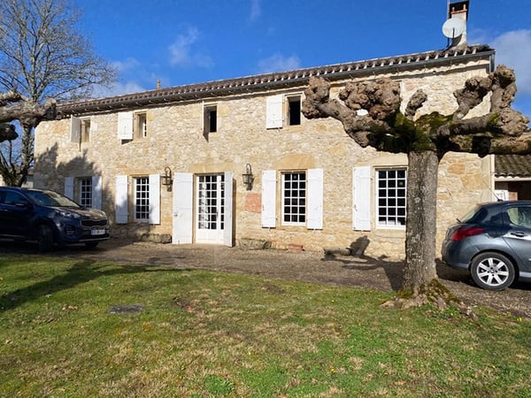 House in Gensac - view 1