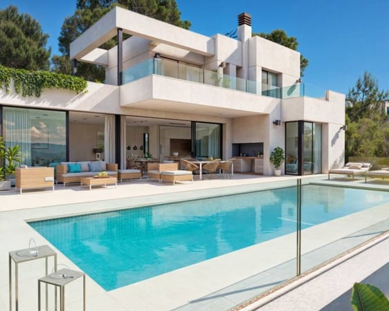 House in Calp - view 1