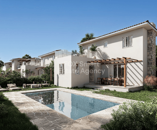 House in Zygi - view 1