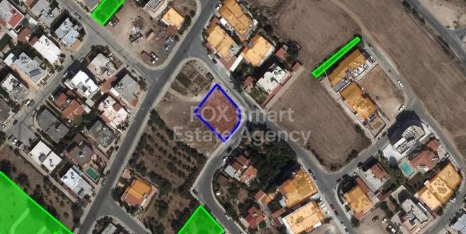 Land in Yeroskipou - view 1