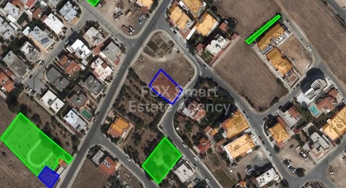 Land in Yeroskipou - view 1