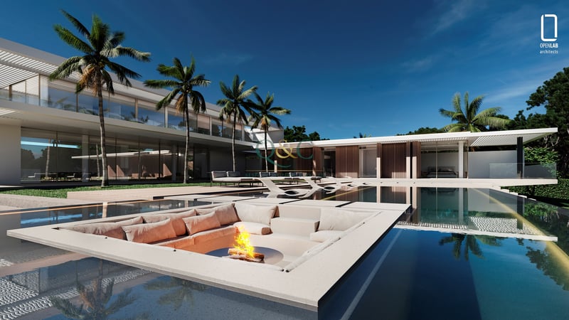 Villa in Almancil - view 1