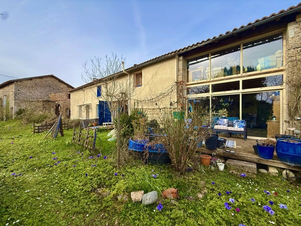 House in Aunac - view 1