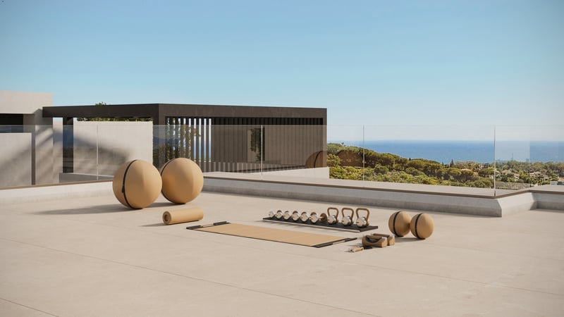 Villa in Artola - view 1