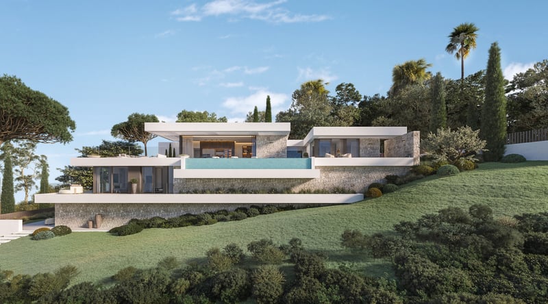 Villa in Calla de Mijas - view 1
