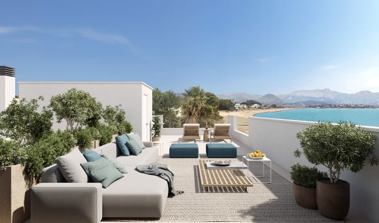 Villa in Alcudia - view 1