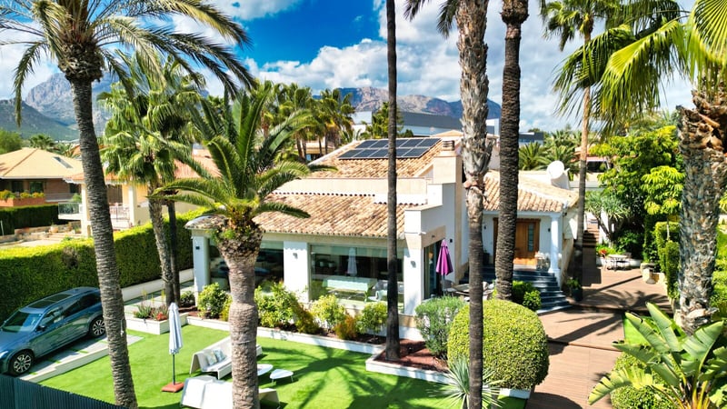 Villa in Polop de Marina - view 1