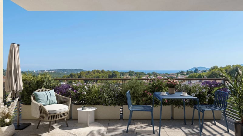 Apartment in Mouans-Sartoux - view 1