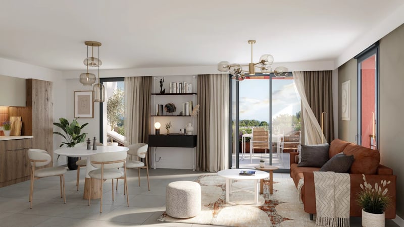 Apartment in Mouans-Sartoux - view 1