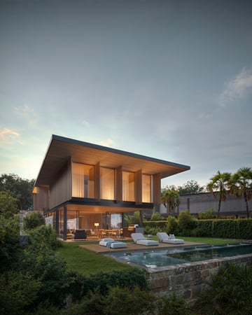 Villa in El Angel - view 1