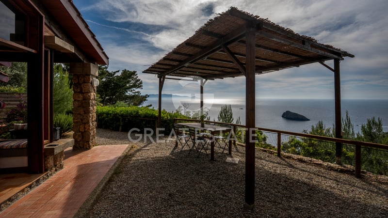 House in Cala Moresca - view 1