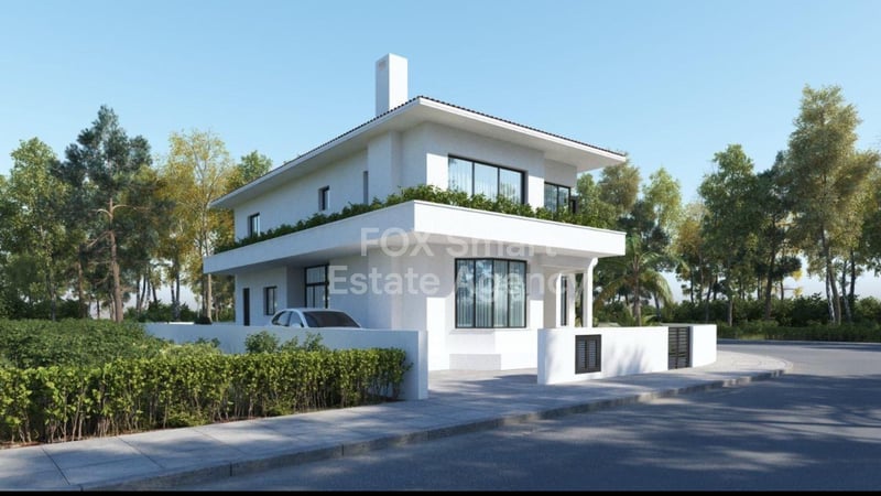 House in Agios Fanourios - view 1