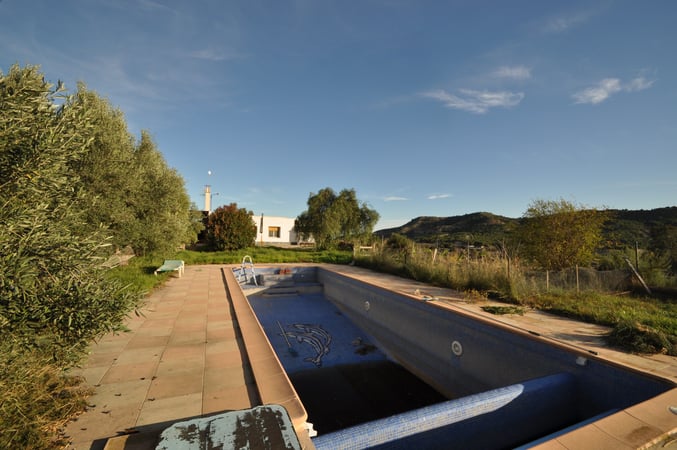 Villa in Aljau - view 1