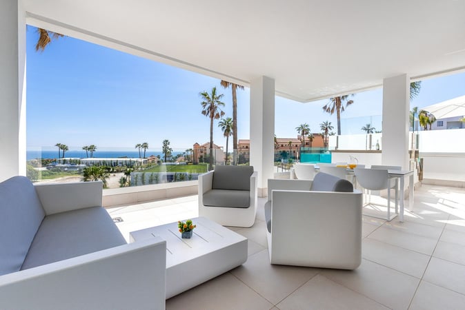 Apartment in Mijas - view 1