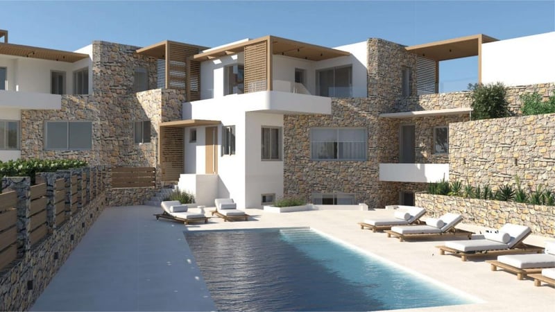 House in Agios Nikolaos - view 1