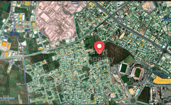 Land in Agios Fanourios - view 1