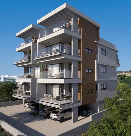 House in Pano Polemidia - view 1