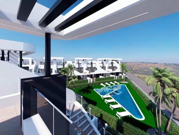 Villa in San Fulgencio - view 1