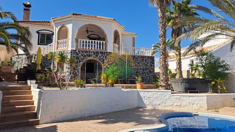 House in El Puerto de Mazarron - view 1