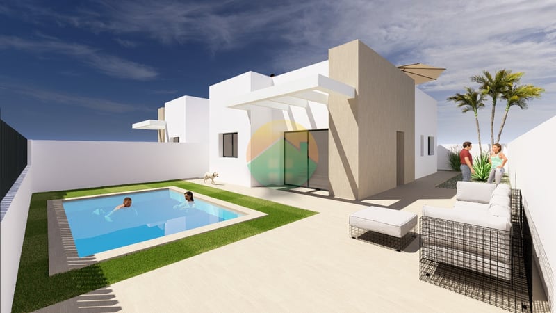 House in El Puerto de Mazarron - view 1