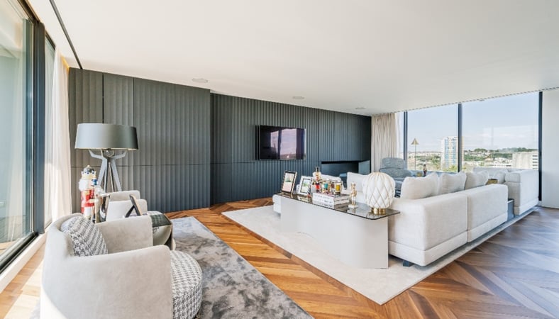 House in Foz do Douro - view 1