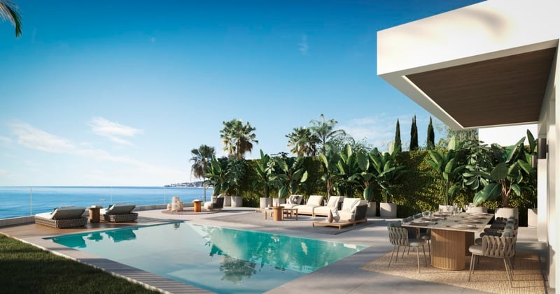 Villa in Malaga - view 1