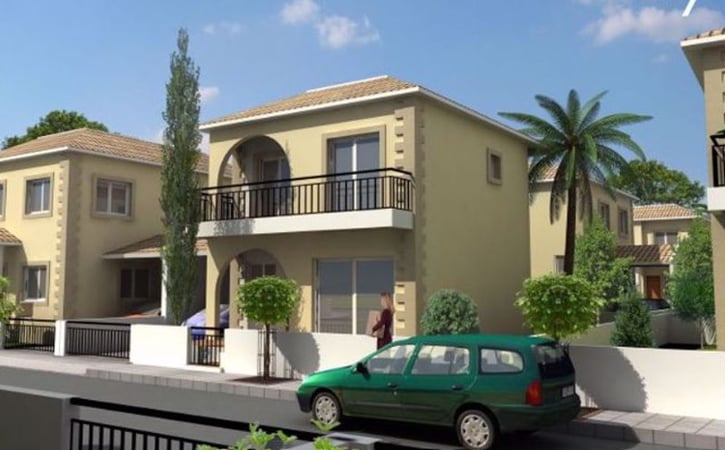 Villa in Frenaros - view 1