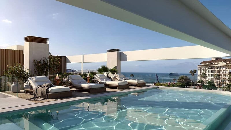 Apartment in Estepona - view 1