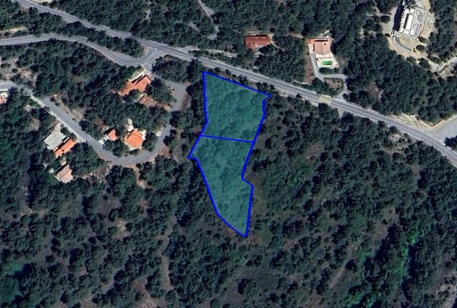 House in Pano Platres - view 1