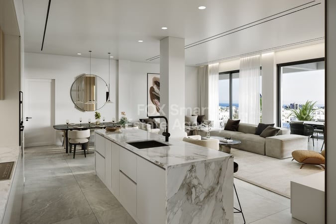 Apartment in Ayios Athanasios (quarter) - view 1