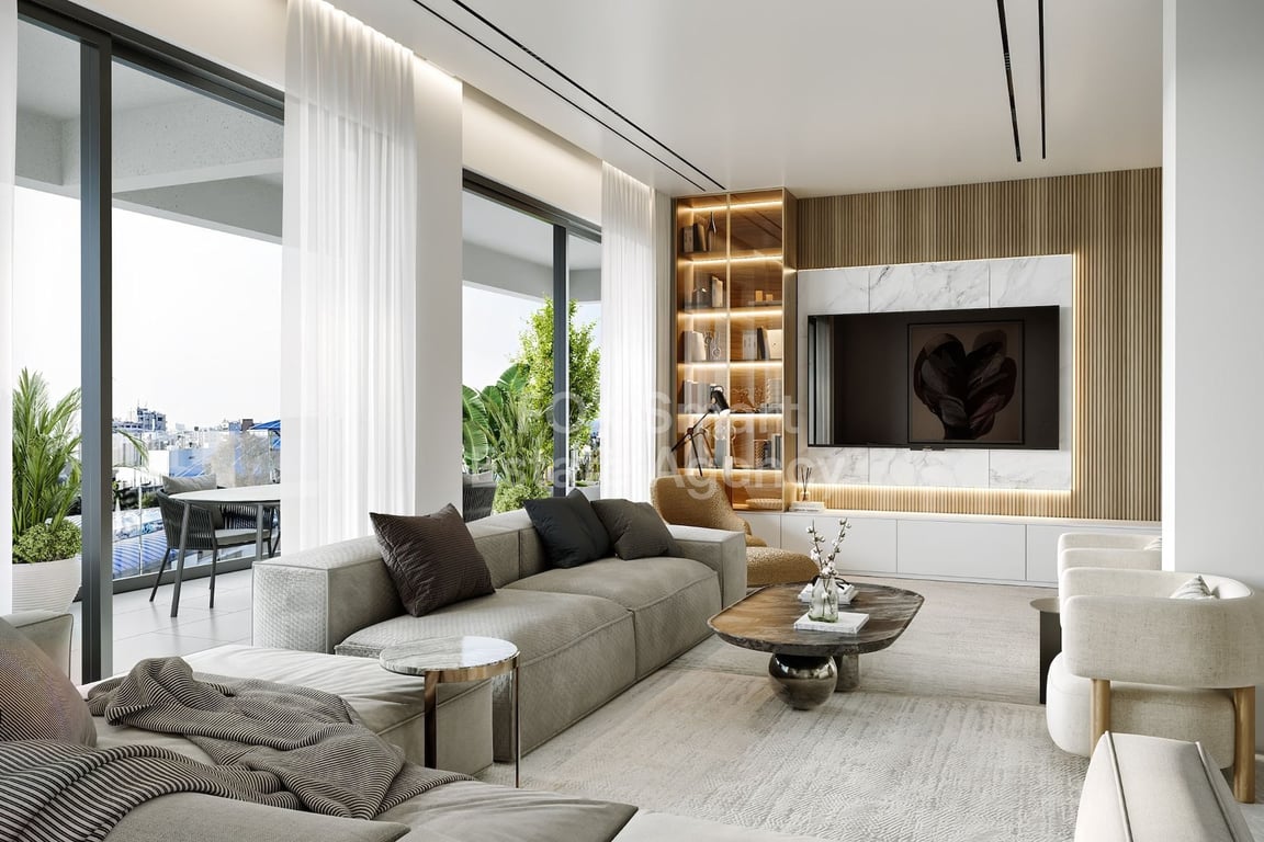 Apartment in Ayios Athanasios (quarter)