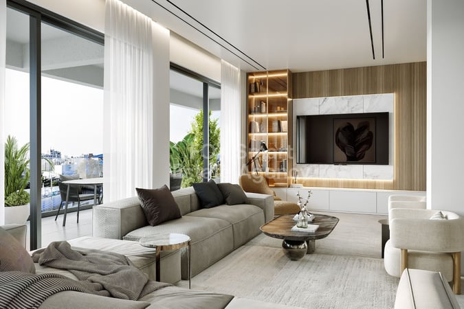 Apartment in Ayios Athanasios (quarter) - view 1