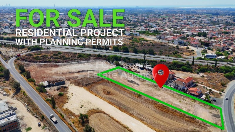 Land in Kolossi - view 1