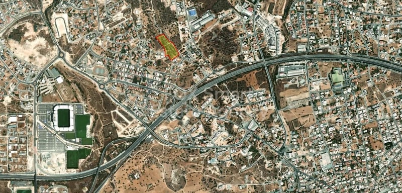 Land in Ypsonas - view 1