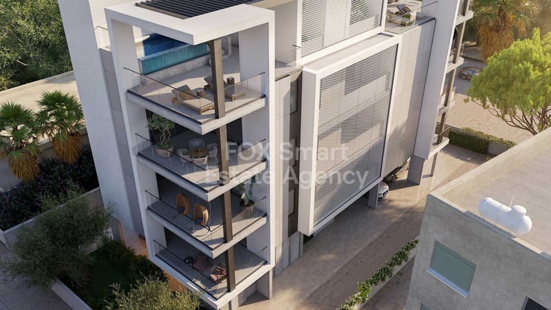 Apartment in Germasogeia River - view 1