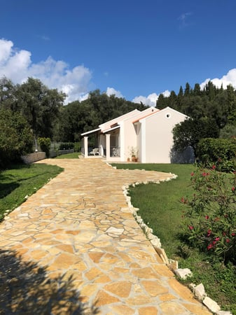 Villa in Afionas - view 1
