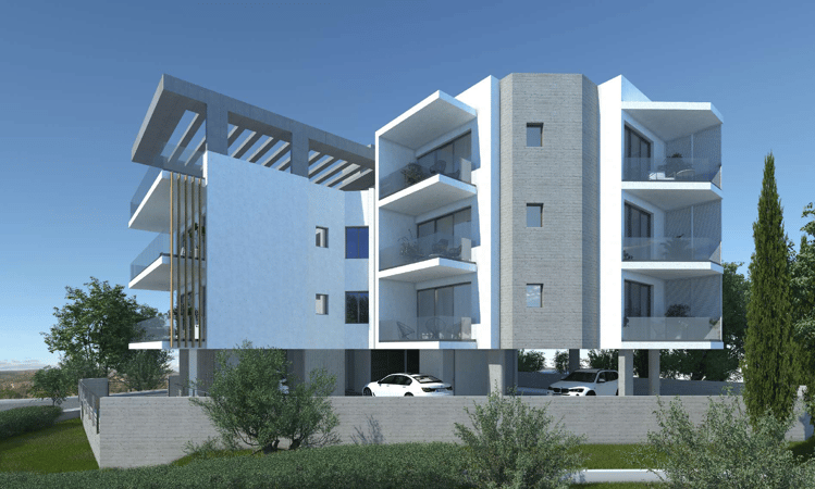 Apartment in Anavargos - view 1