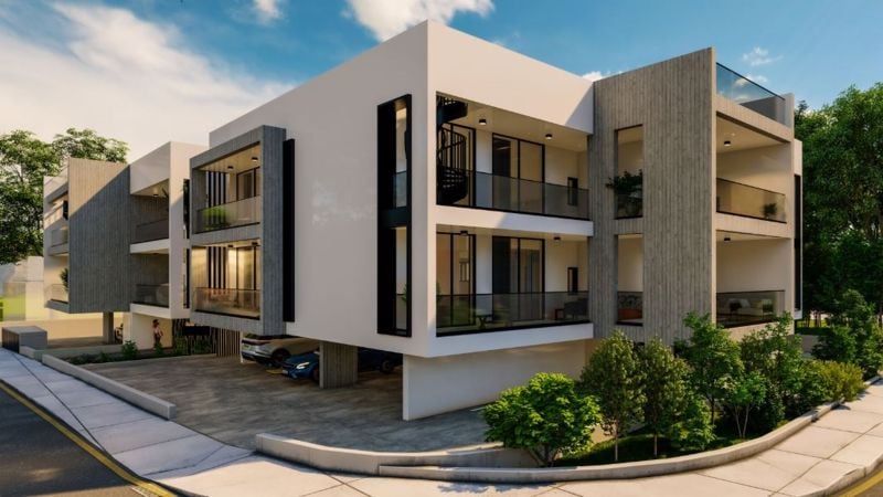 Apartment in Kiti - view 1