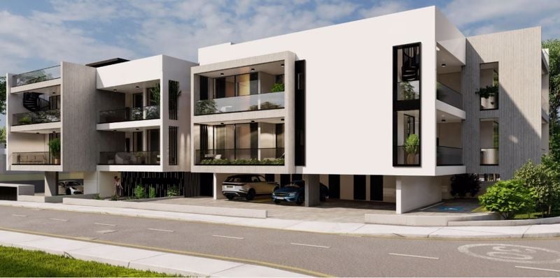 Apartment in Kiti - view 1